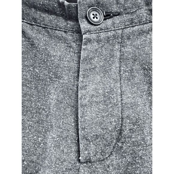 Old Navy Mens Mid-Rise Lined Flat Front Trouser Pants Gray Size 29 - Picture 10 of 15